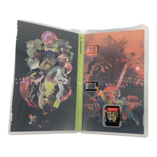 Nintendo Switch用ソフト スプラトゥーン3 CERO A (全年齢対象)
