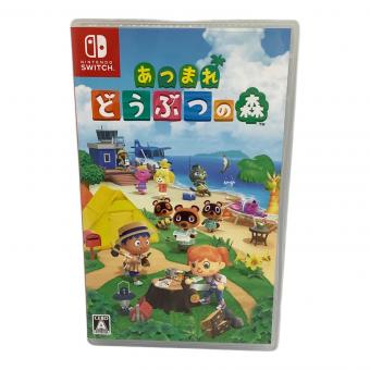 Nintendo Switch用ソフト あつまれ どうぶつの森 CERO A (全年齢対象)