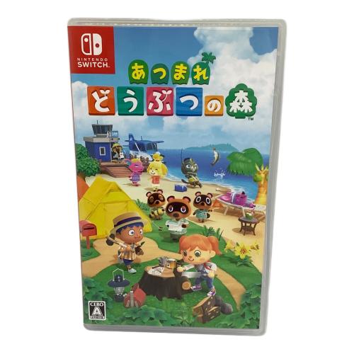 Nintendo Switch用ソフト あつまれ どうぶつの森 CERO A (全年齢対象)