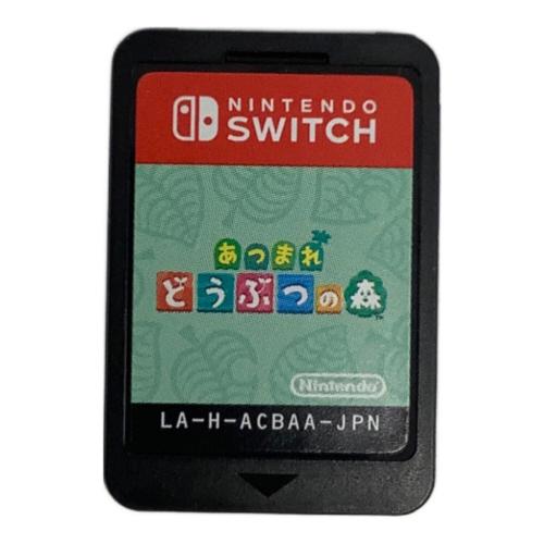 Nintendo Switch用ソフト あつまれ どうぶつの森 CERO A (全年齢対象)