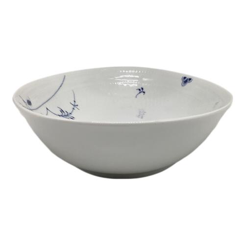 ROYAL COPENHAGEN (ロイヤル・コペンハーゲン) オーバルプレート ブルーパルメッテ