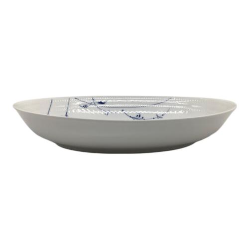 ROYAL COPENHAGEN (ロイヤル・コペンハーゲン) オーバルプレート ブルーパルメッテ