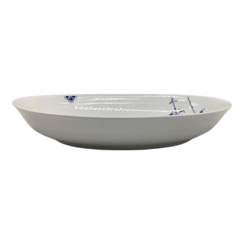 ROYAL COPENHAGEN (ロイヤル・コペンハーゲン) オーバルプレート ブルーパルメッテ