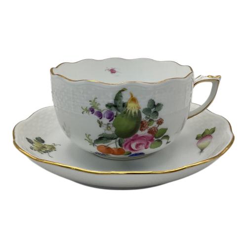 Herend (ヘレンド) カップ&ソーサー フルーツコンポジション