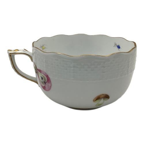 Herend (ヘレンド) カップ&ソーサー フルーツコンポジション