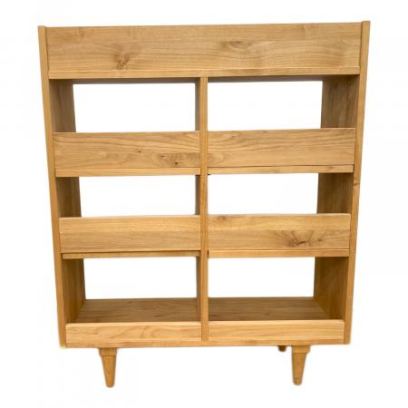 MOMO natural (モモナチュラル) オープンシェルフ ナチュラル COMO