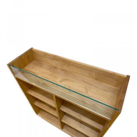 MOMO natural (モモナチュラル) オープンシェルフ ナチュラル COMO