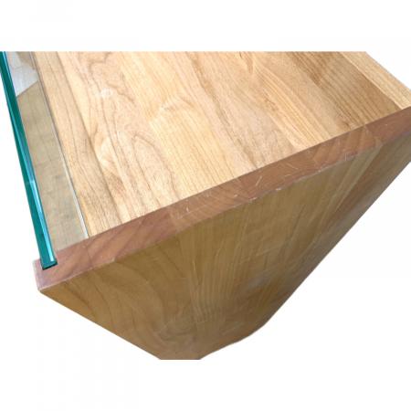 MOMO natural (モモナチュラル) オープンシェルフ ナチュラル COMO