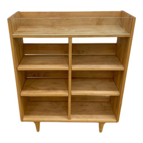 MOMO natural (モモナチュラル) オープンシェルフ ナチュラル  COMOシェルフ