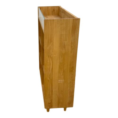 MOMO natural (モモナチュラル) オープンシェルフ ナチュラル COMO