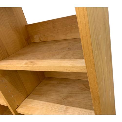 MOMO natural (モモナチュラル) オープンシェルフ ナチュラル COMO