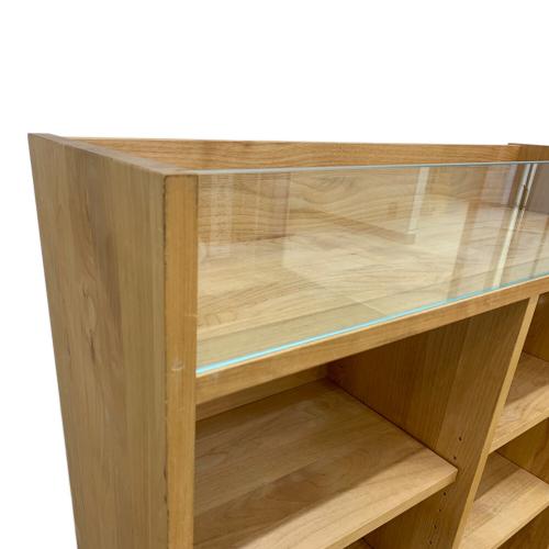 MOMO natural (モモナチュラル) オープンシェルフ ナチュラル COMO