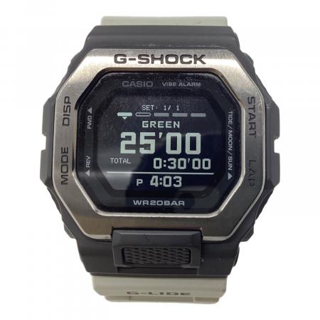 G-SHOCK デジタルウォッチ G-SHOCK】G-LIDE GBX-100-8JF Bluetooth クォーツ メンズの通販