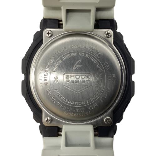 CASIO (カシオ) デジタルウォッチ GBX-100 G-SHOCK 動作確認済み