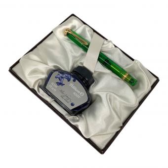 Pelikan (ペリカン) 万年筆 Ｍ800グリーンデモンストレーター