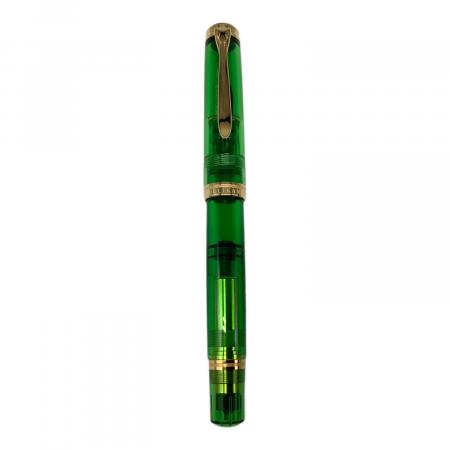 Pelikan (ペリカン) 万年筆 M800グリーンデモンストレーター