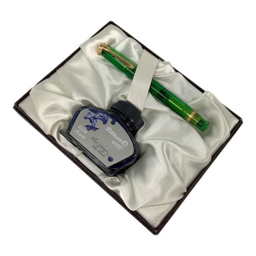 Pelikan (ペリカン) 万年筆 Ｍ800グリーンデモンストレーター