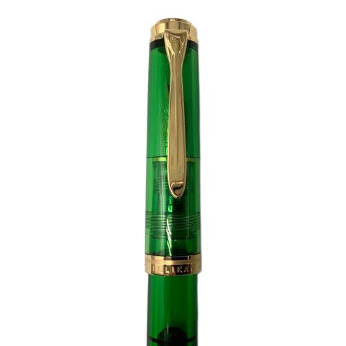 Pelikan (ペリカン) 万年筆 Ｍ800グリーンデモンストレーター