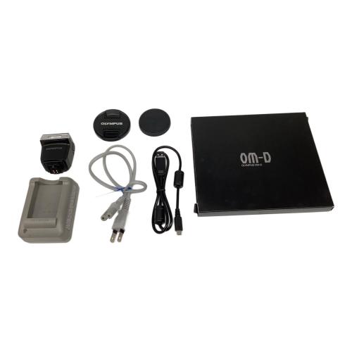 OLYMPUS ミラーレス一眼カメラ レンズキットセット OM-D E-M5 Mark III 2177万画素 マイクロフォーサーズ 専用電池 SDXCカード対応 64～6400 10コマ/1秒 1/32000秒 BJ8A05384