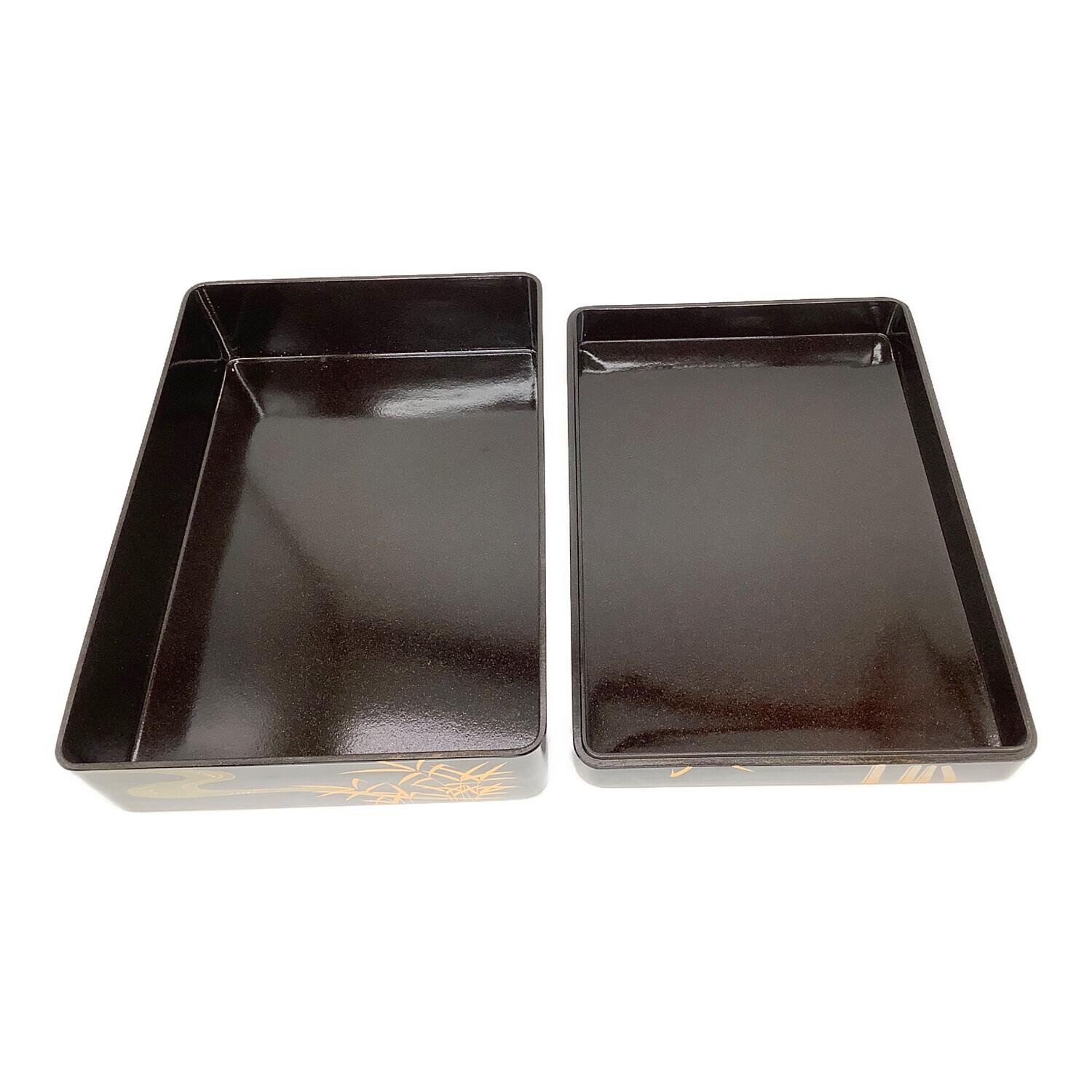 橋本漆芸 文庫箱 漆器 金蒔絵 水仙と鳥｜トレファクONLINE