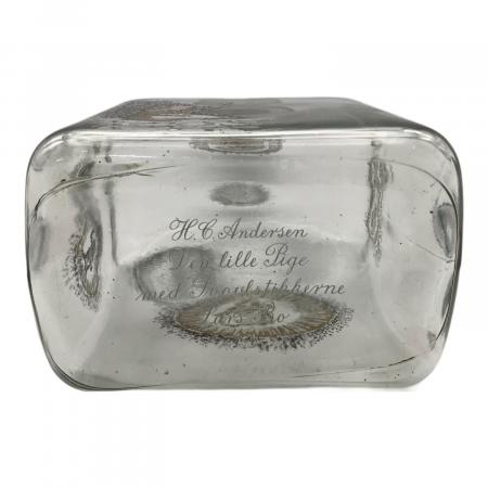 ロイヤルコペンハーゲン ホルムガード マッチ売りの少女　|2621|☆ HOLME GAARD (ホルムガード) ガラスボトル アンデルセンシリーズ