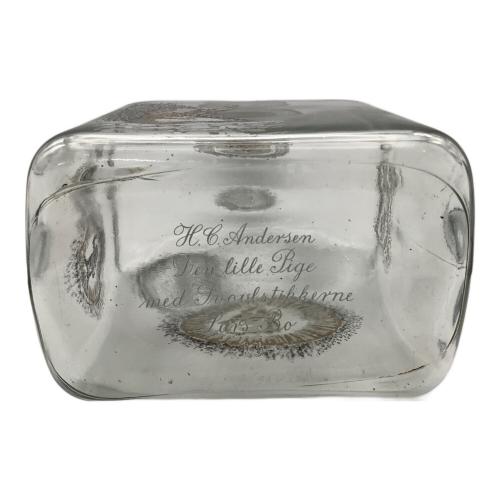 HOLME GAARD (ホルムガード) ガラスボトル アンデルセンシリーズ マッチ売りの少女