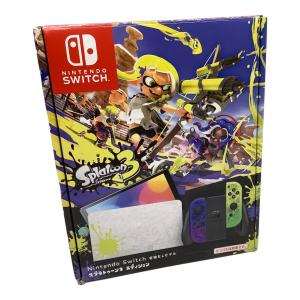 Nintendo (ニンテンドー) Nintendo Switch スプラトゥーン3エディション HEG-001