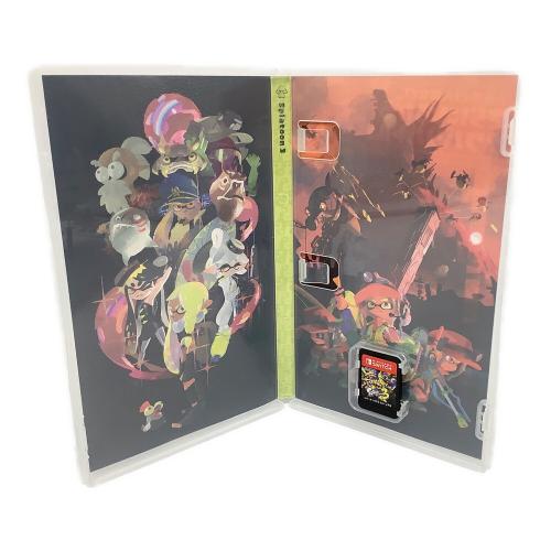 ゲームソフト スプラトゥーン3/Switch/HACPAV5JA/A 全年齢対象 CERO A (全年齢対象)