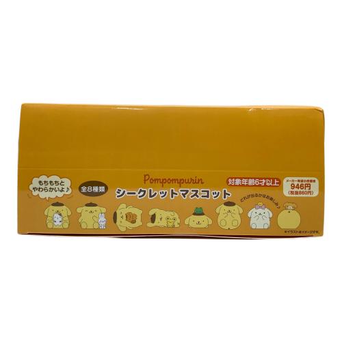 ポムポムプリン シークレットマスコット プリンとマフィンなかよしタイム サンリオグッズ