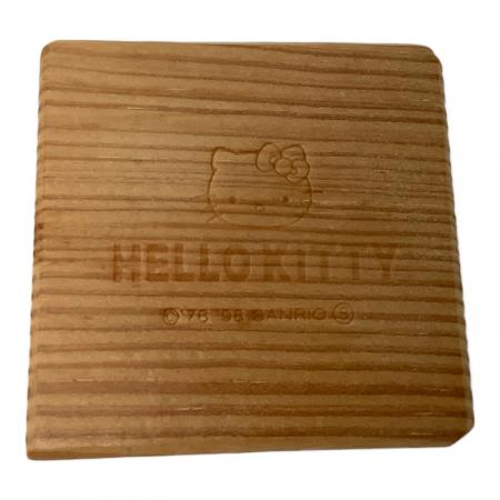 ハローキティ Little Kitty ミニチュア ドールハウス家具(木製
