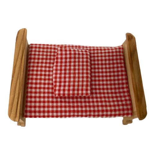 ハローキティ Little Kitty ミニチュア ドールハウス家具(木製)