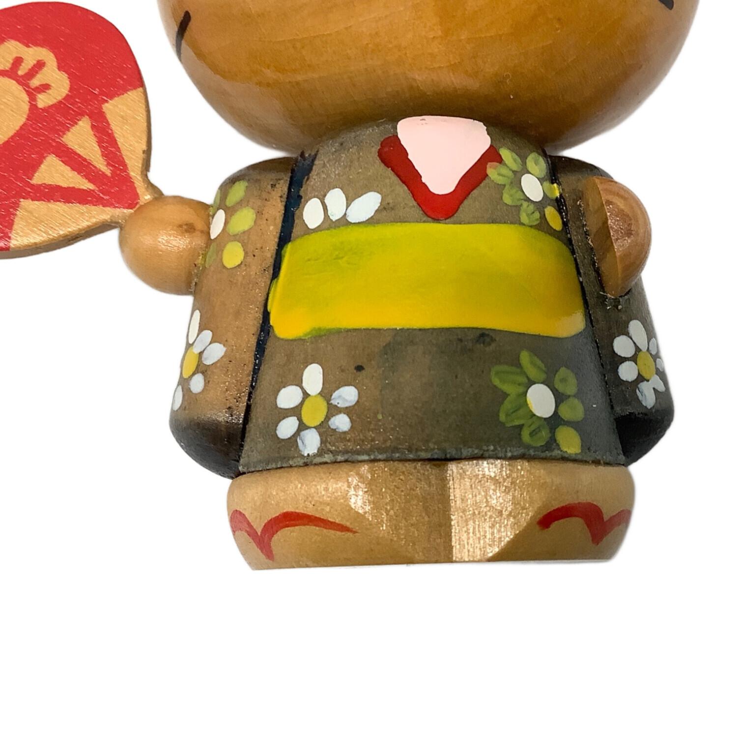 Sanrio (サンリオ) ハローキティ ウッドコレクション 木製 フィギュア