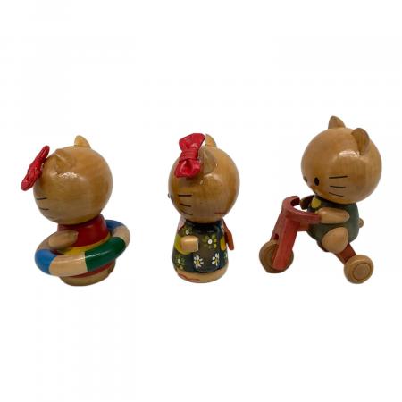 ハローキティ ウッドコレクション スイカ Sanrio (サンリオ) ハローキティ ウッドコレクション 木製