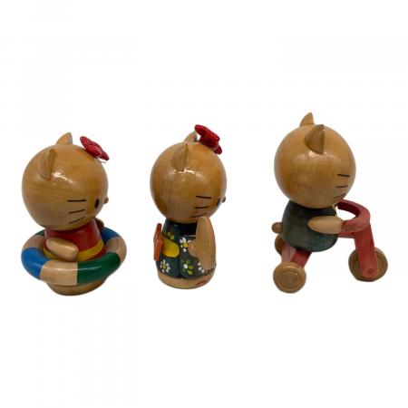 Sanrio (サンリオ) ハローキティ ウッドコレクション 木製