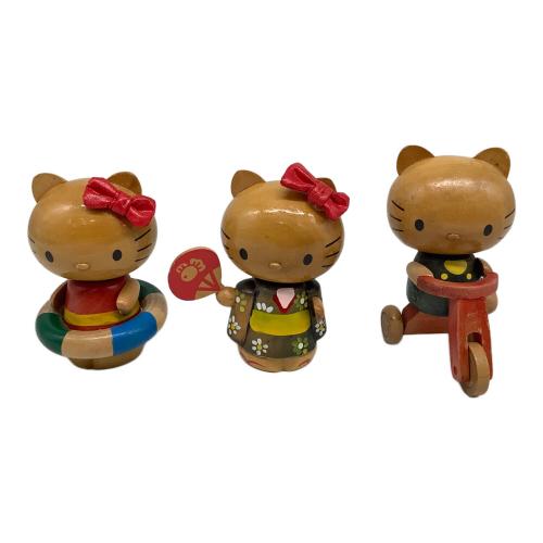 Sanrio (サンリオ) ハローキティ ウッドコレクション 木製 フィギュア