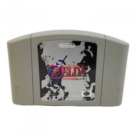 Nintendo (ニンテンドー) Nintendo64用ソフト ゼルダの伝説 時の
