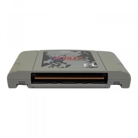 Nintendo (ニンテンドー) Nintendo64用ソフト ゼルダの伝説 時の