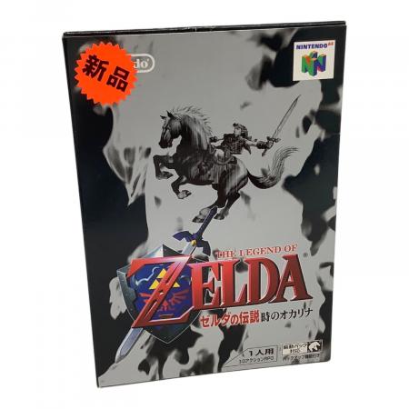 Nintendo (ニンテンドー) Nintendo64用ソフト ゼルダの伝説 時の