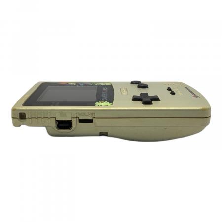 Nintendo (ニンテンドー) GAMEBOY COLOR 金銀記念バージョン @ CGB-001