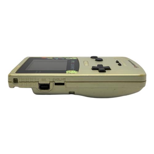 Nintendo (ニンテンドー) GAMEBOY COLOR 金銀記念バージョン @ CGB-001 動作確認済み PD10013360