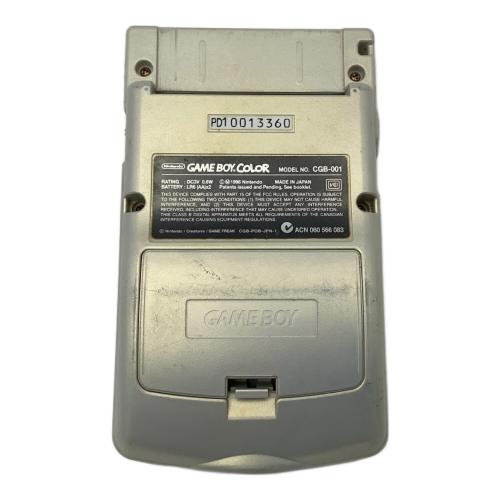 Nintendo (ニンテンドー) GAMEBOY COLOR 金銀記念バージョン @ CGB-001 動作確認済み PD10013360