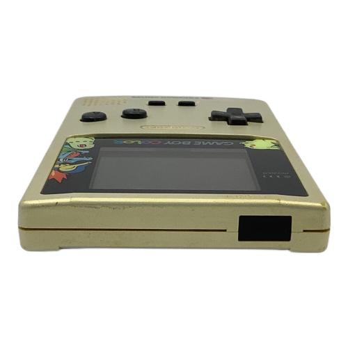 Nintendo (ニンテンドー) GAMEBOY COLOR 金銀記念バージョン @ CGB-001 動作確認済み PD10013360