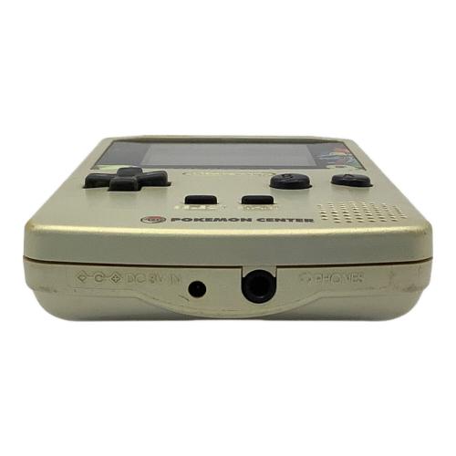Nintendo (ニンテンドー) GAMEBOY COLOR 金銀記念バージョン @ CGB-001 動作確認済み PD10013360