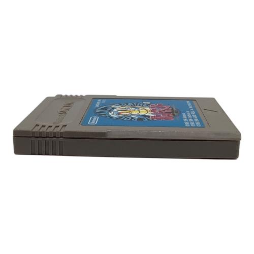 ゲームボーイ用ソフト ポケットモンスター青 -