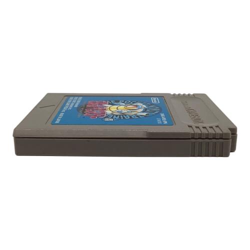 ゲームボーイ用ソフト ポケットモンスター青 -
