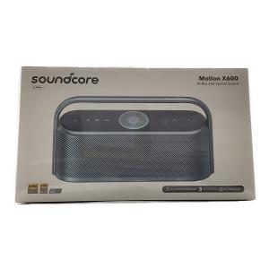SOUNDCORE (サウンドコア) Bluetooth対応スピーカー Motion X600 A3130 3WAY ハイレゾ 防水