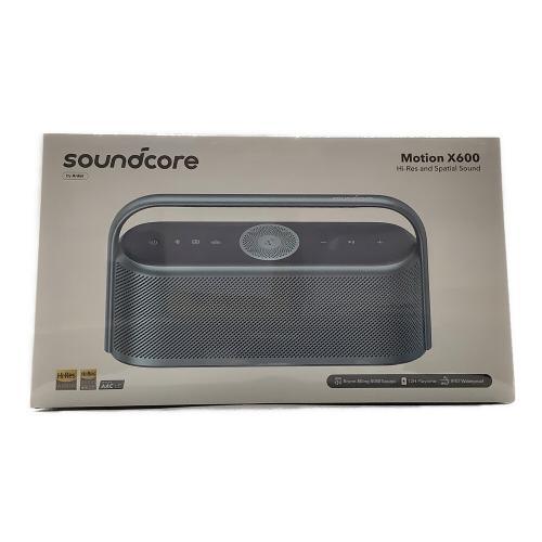 SOUNDCORE (サウンドコア) Bluetooth対応スピーカー Motion X600 A3130 3WAY ハイレゾ 防水