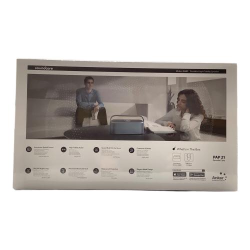 SOUNDCORE (サウンドコア) Bluetooth対応スピーカー Motion X600 A3130 3WAY ハイレゾ 防水