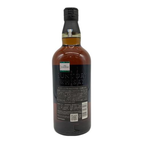 サントリー ジャパニーズウィスキー シングルモルト・ホログラムシール有 700ml 山崎 18年 未開封
