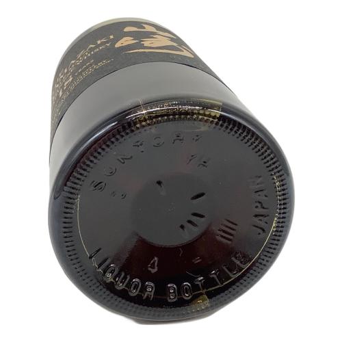 サントリー ジャパニーズウィスキー シングルモルト・ホログラムシール有 700ml 山崎 18年 未開封